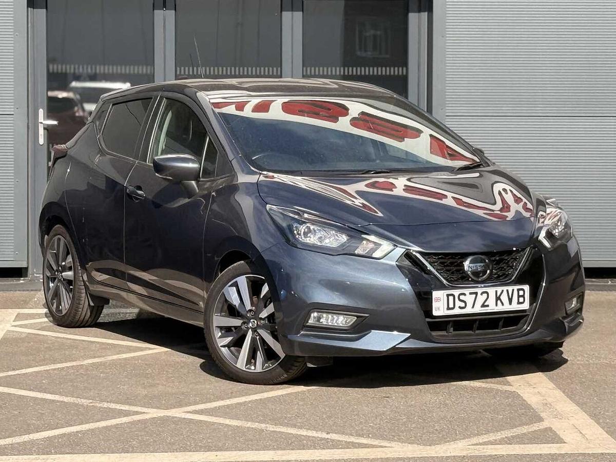 Main listing image - Nissan Micra