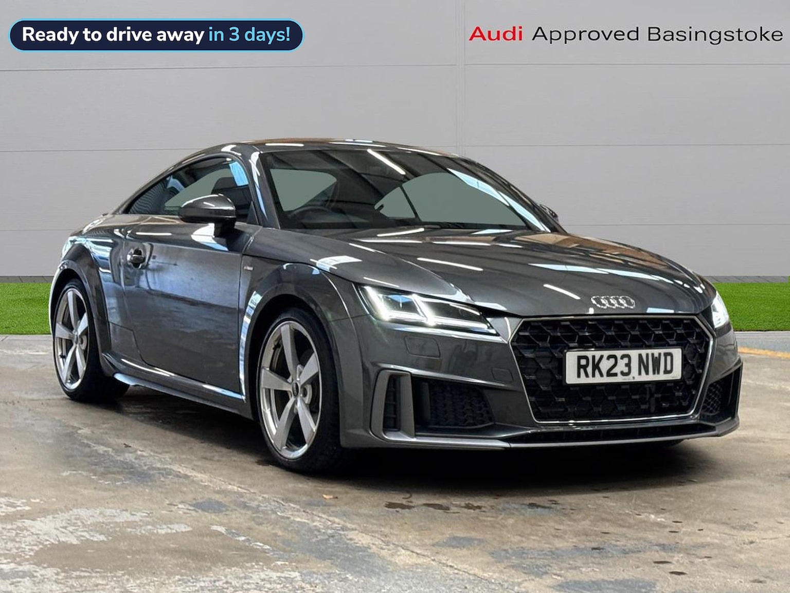 Main listing image - Audi TT