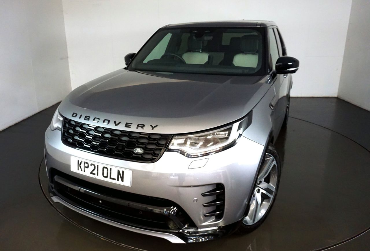 Main listing image - Land Rover Discovery