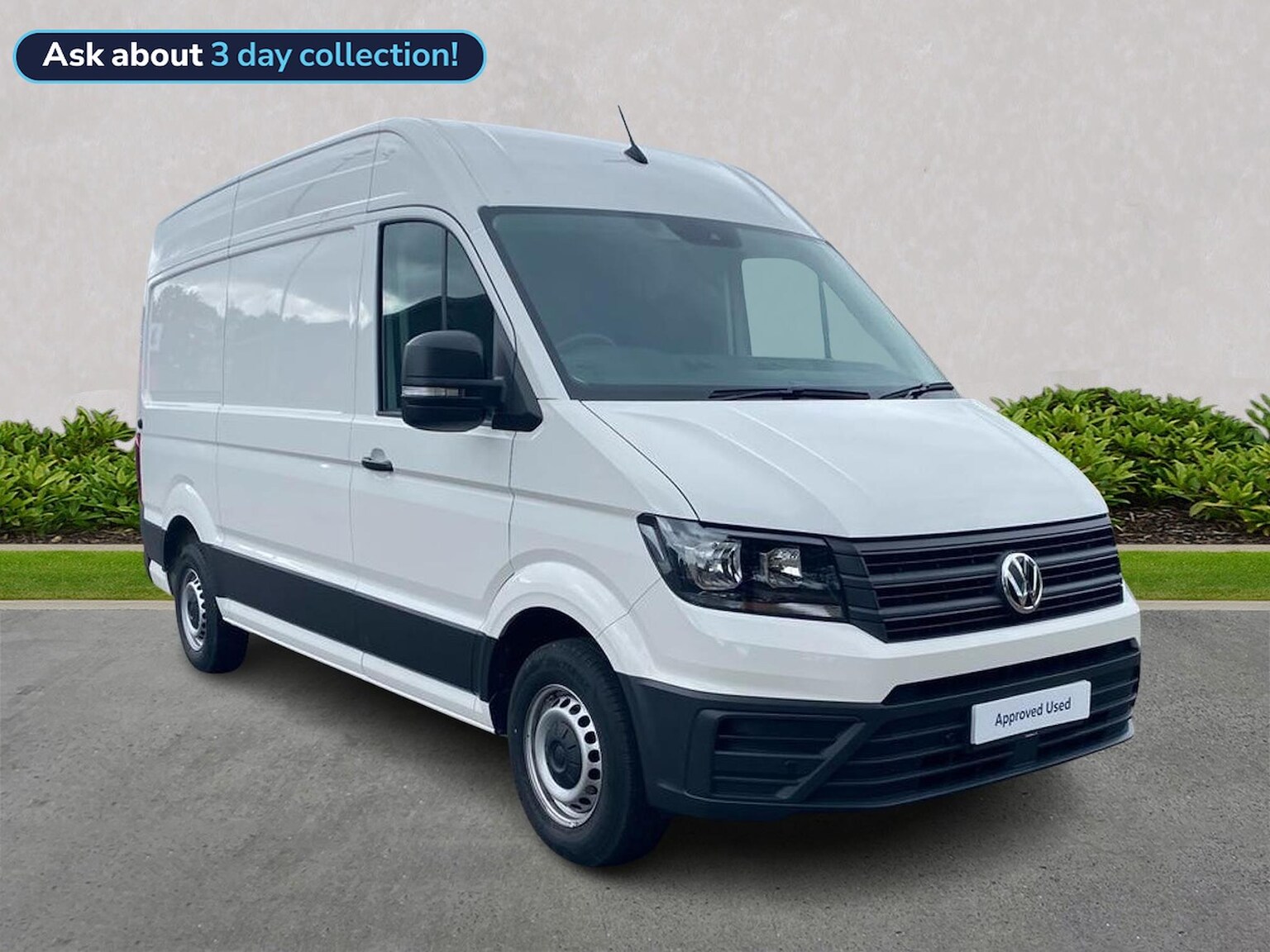 Main listing image - Volkswagen Crafter