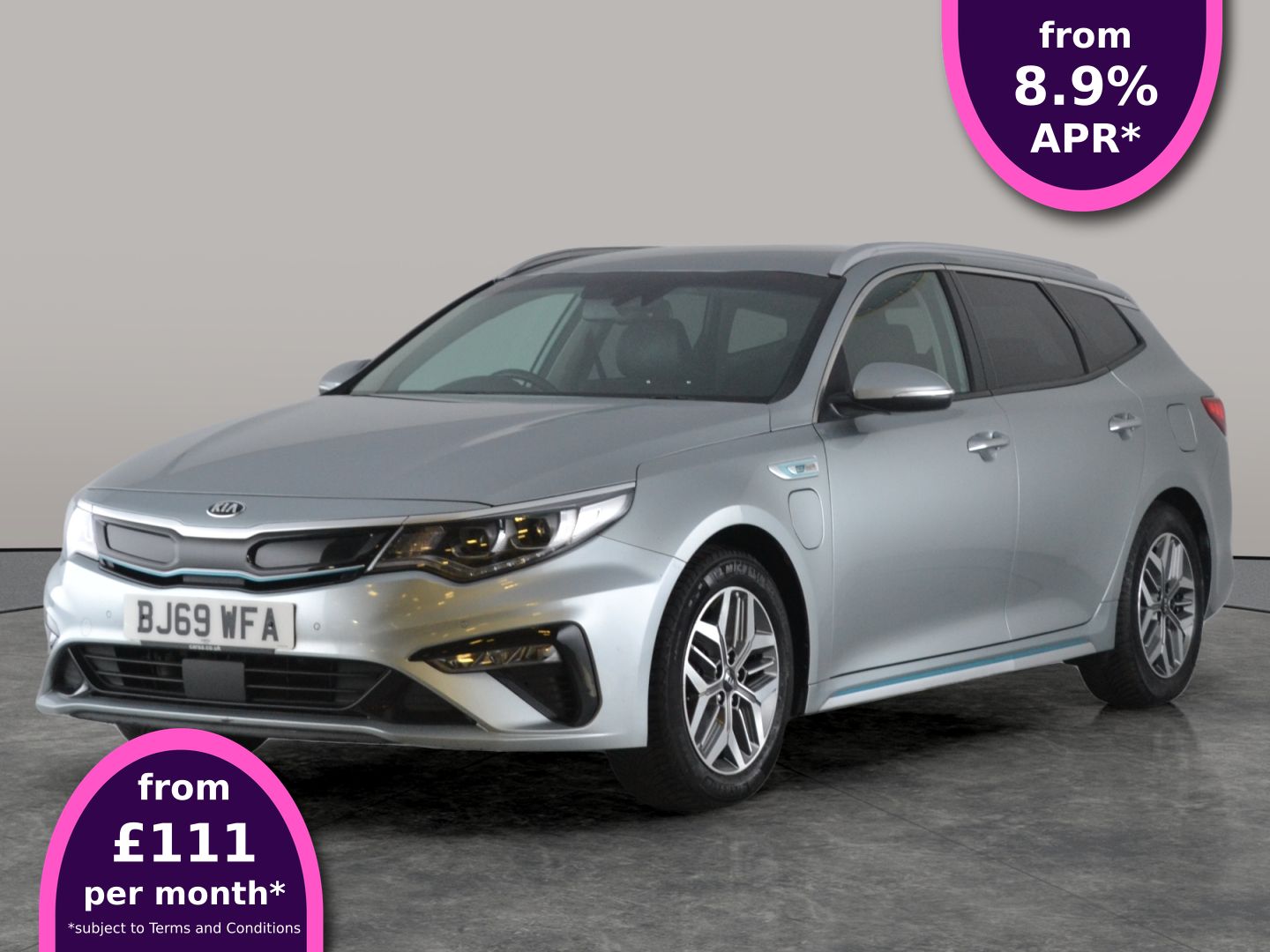 Main listing image - Kia Optima