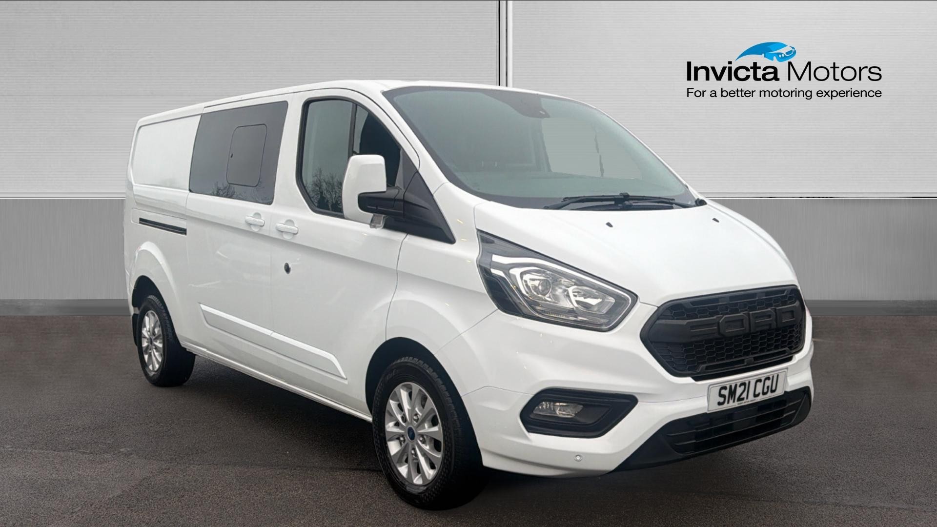 Main listing image - Ford Transit Custom