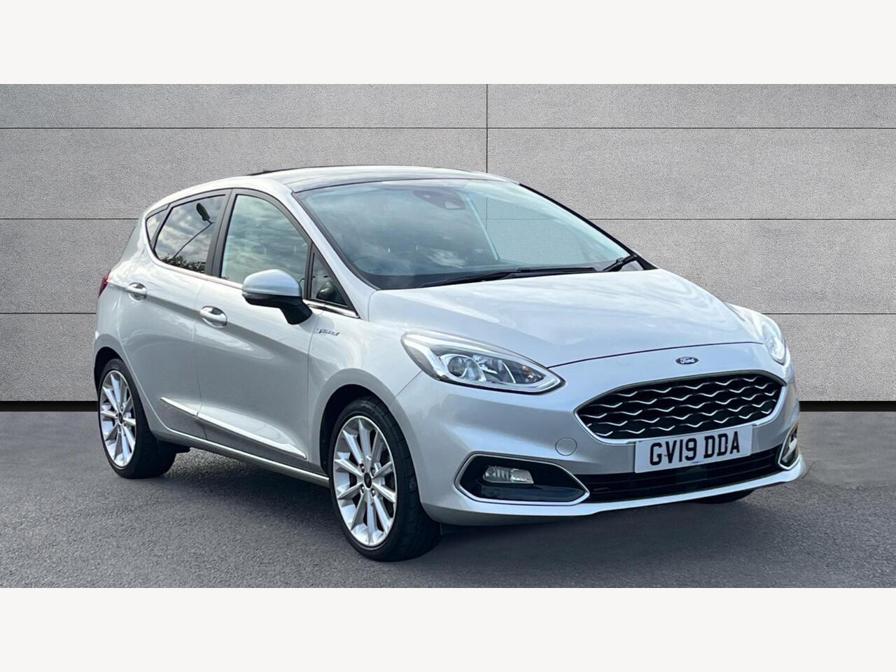 Main listing image - Ford Fiesta Vignale