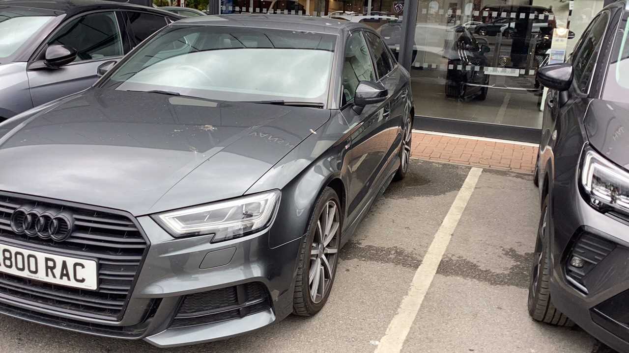 Main listing image - Audi A3 Saloon