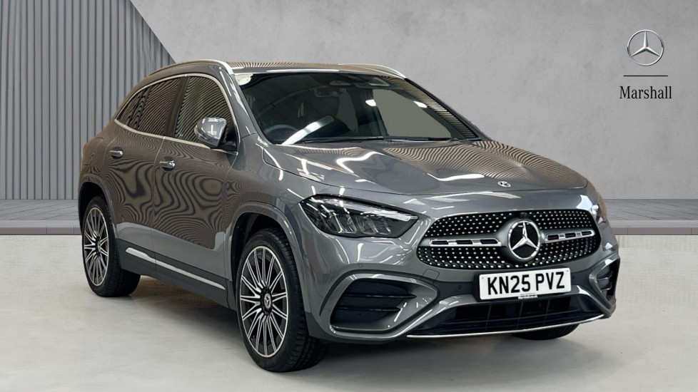 Main listing image - Mercedes-Benz GLA