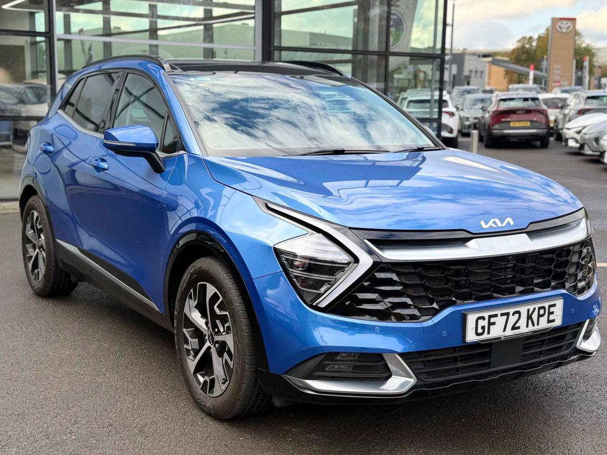 Main listing image - Kia Sportage