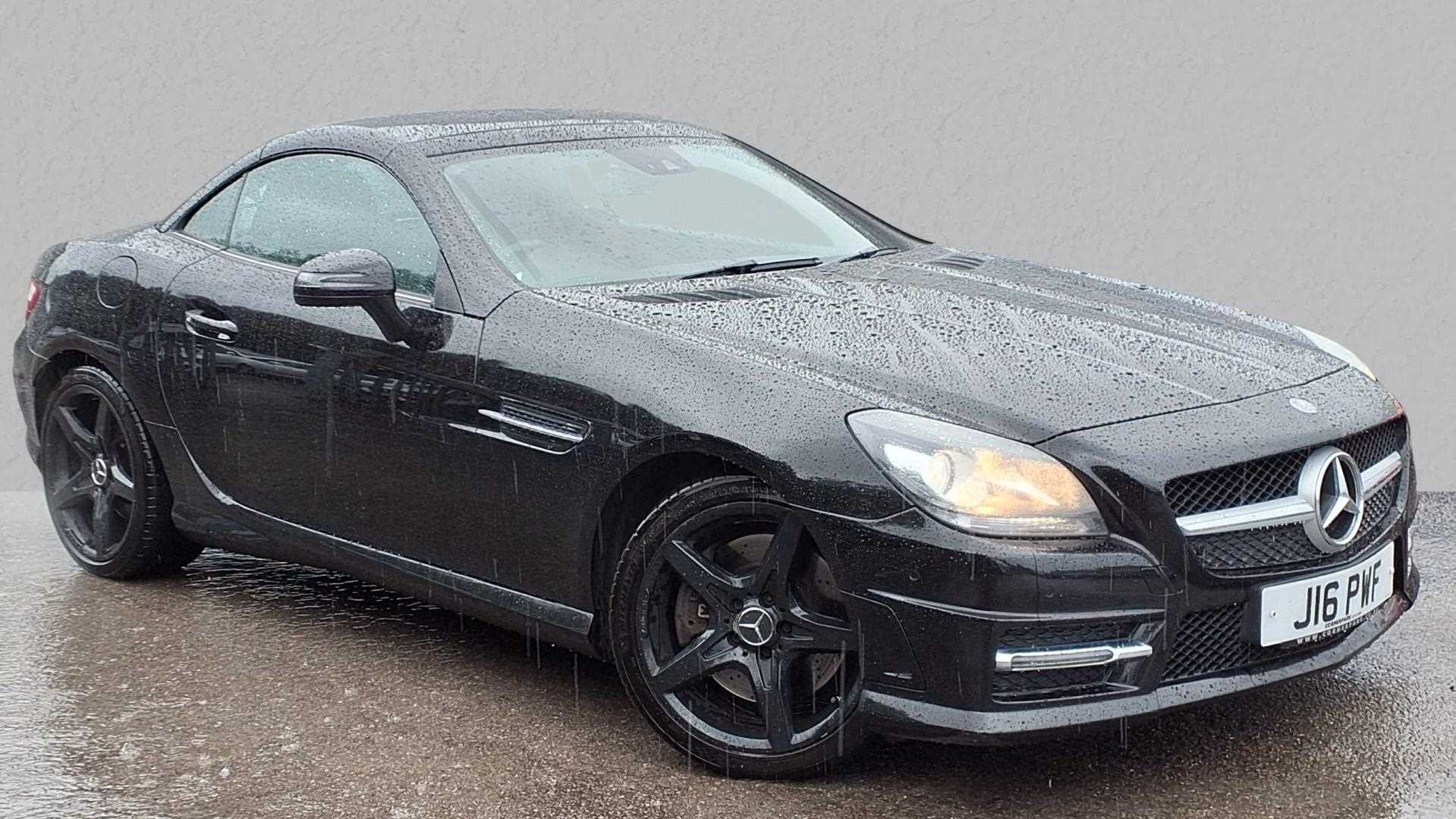 Main listing image - Mercedes-Benz SLK