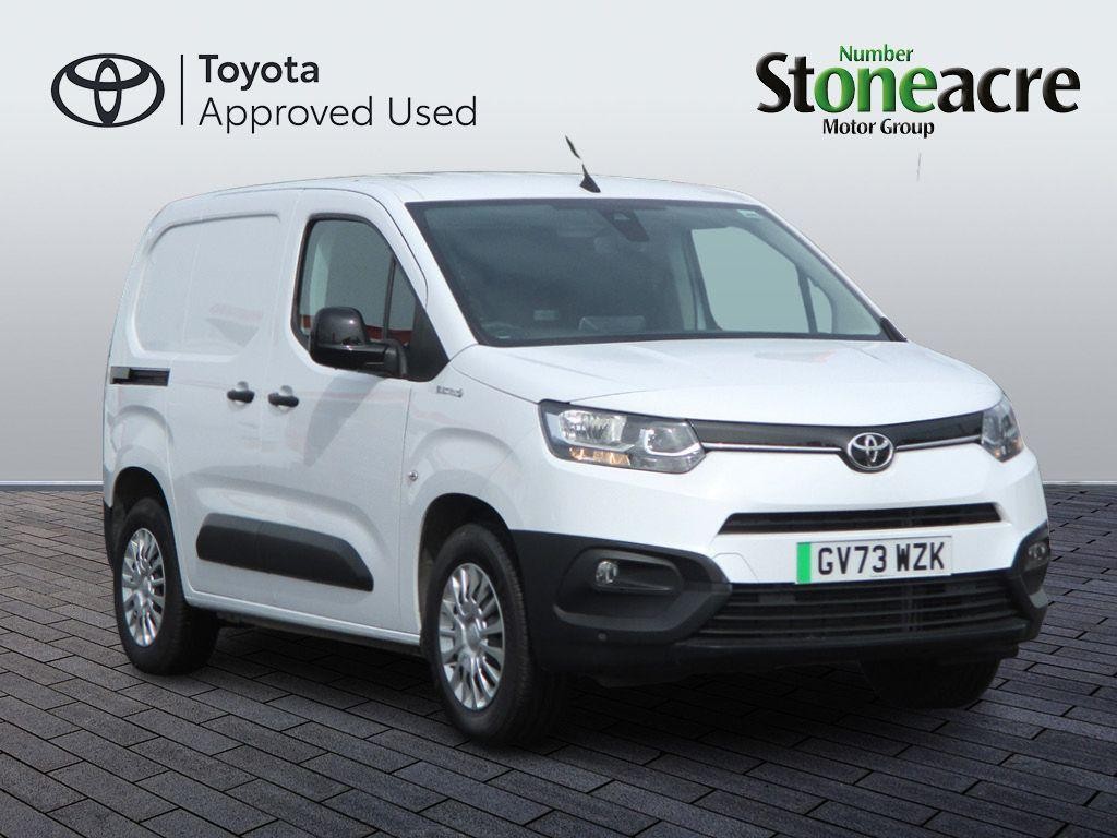 Main listing image - Toyota Proace City