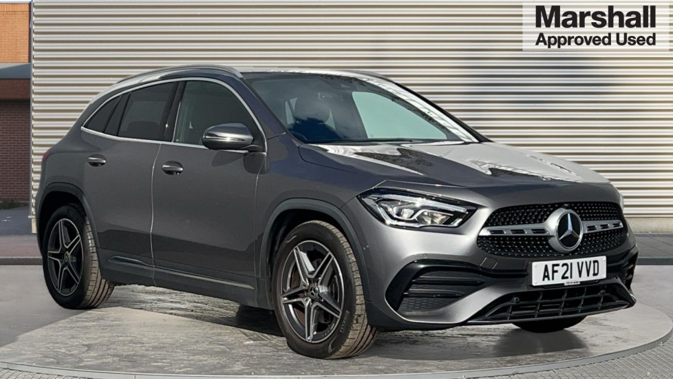 Main listing image - Mercedes-Benz GLA