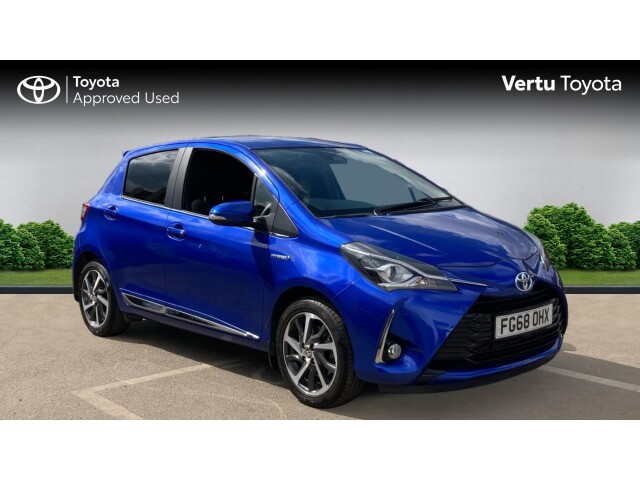 Main listing image - Toyota Yaris