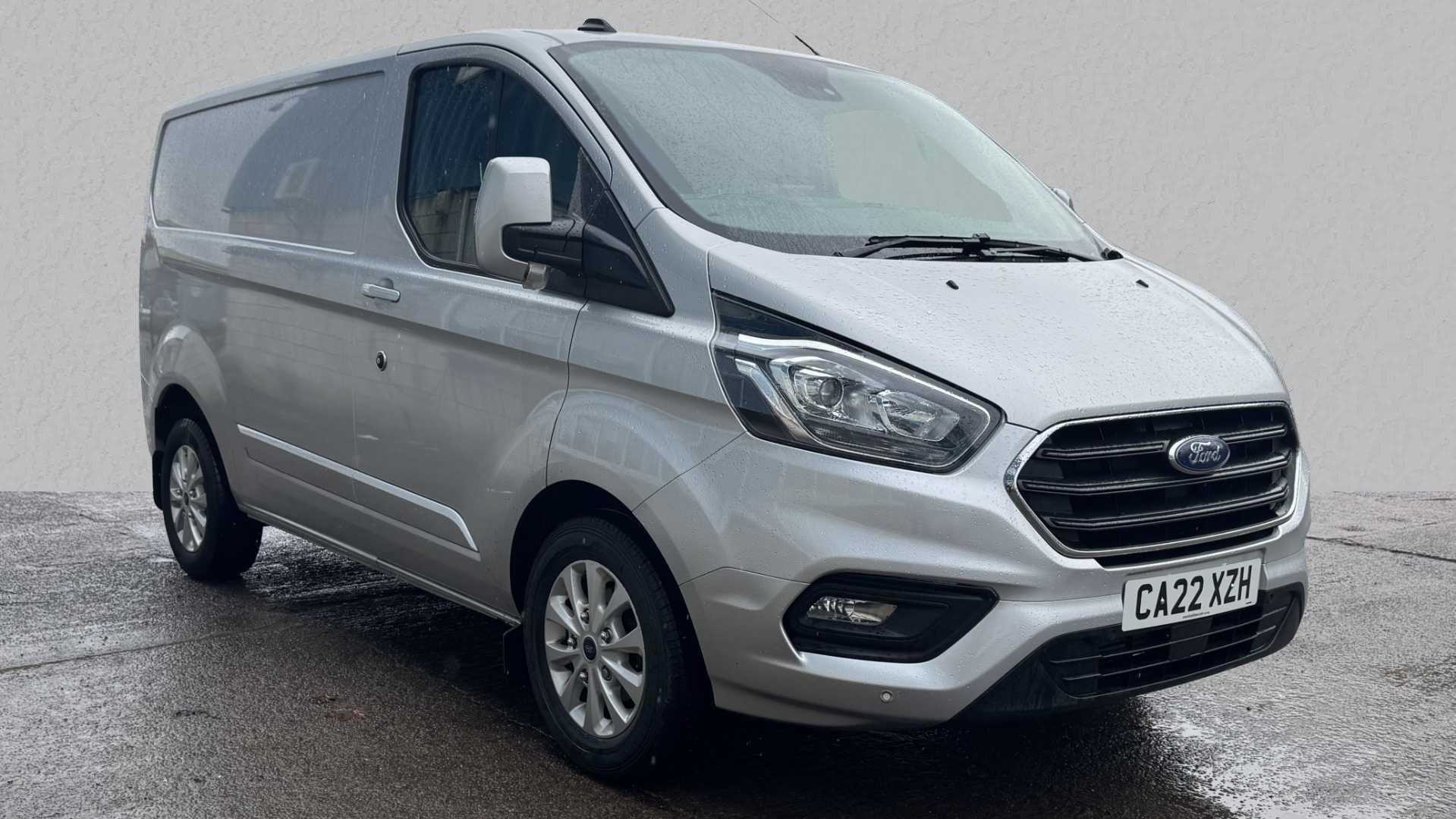 Main listing image - Ford Transit Custom