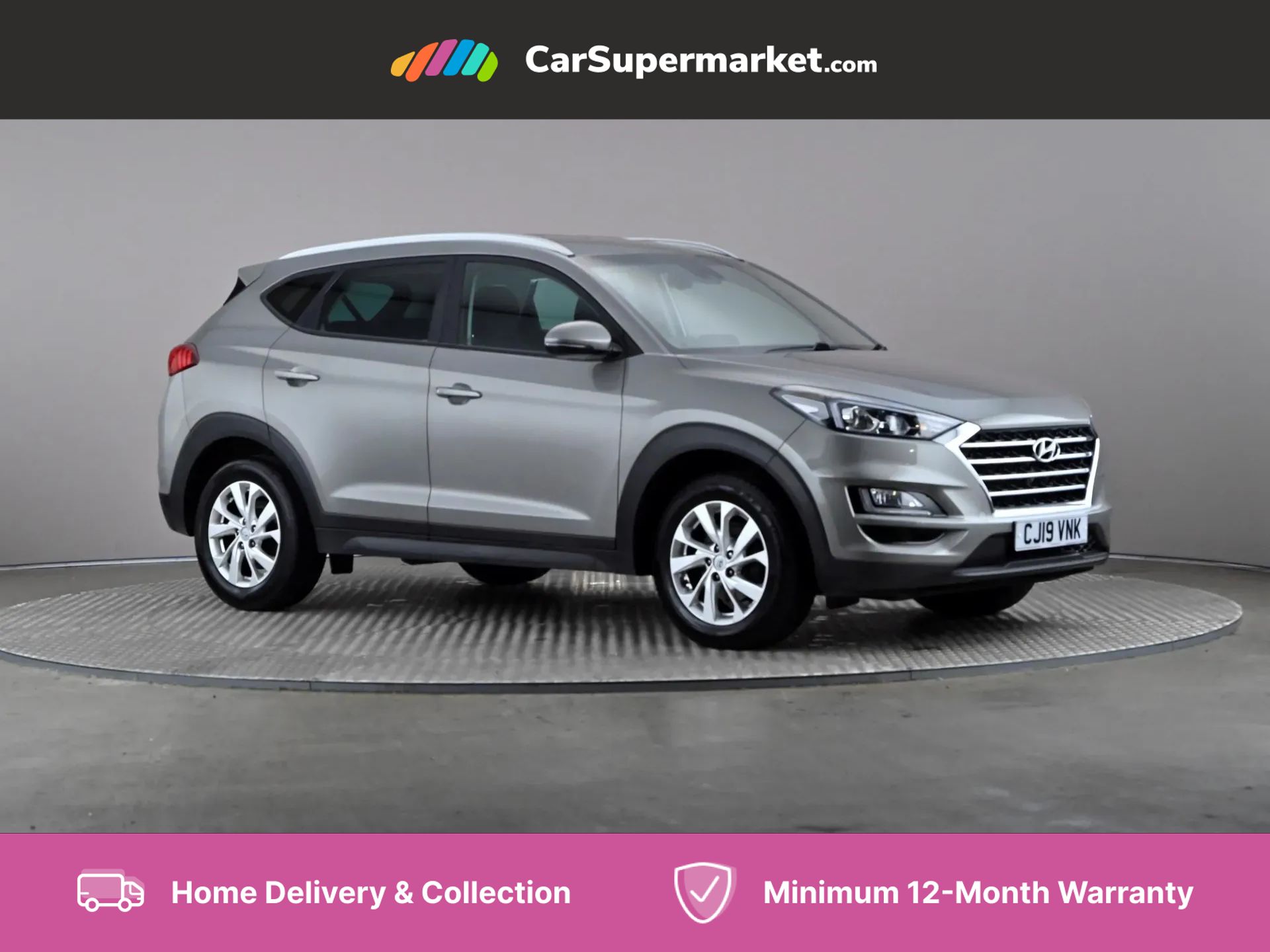 Main listing image - Hyundai Tucson