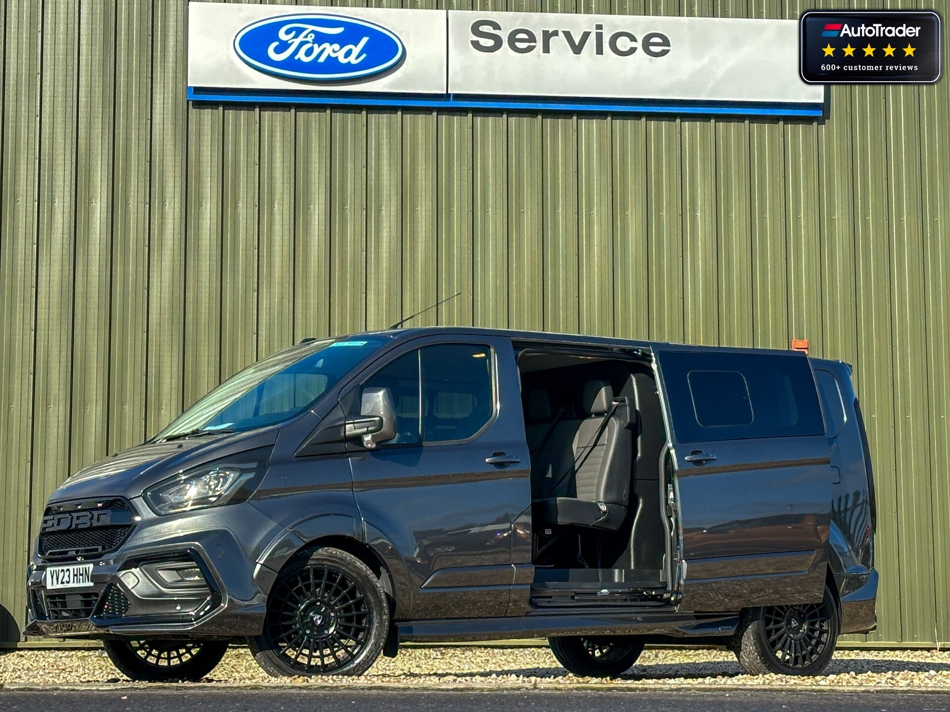 Main listing image - Ford Transit Custom