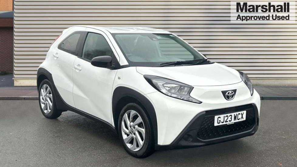 Main listing image - Toyota Aygo X