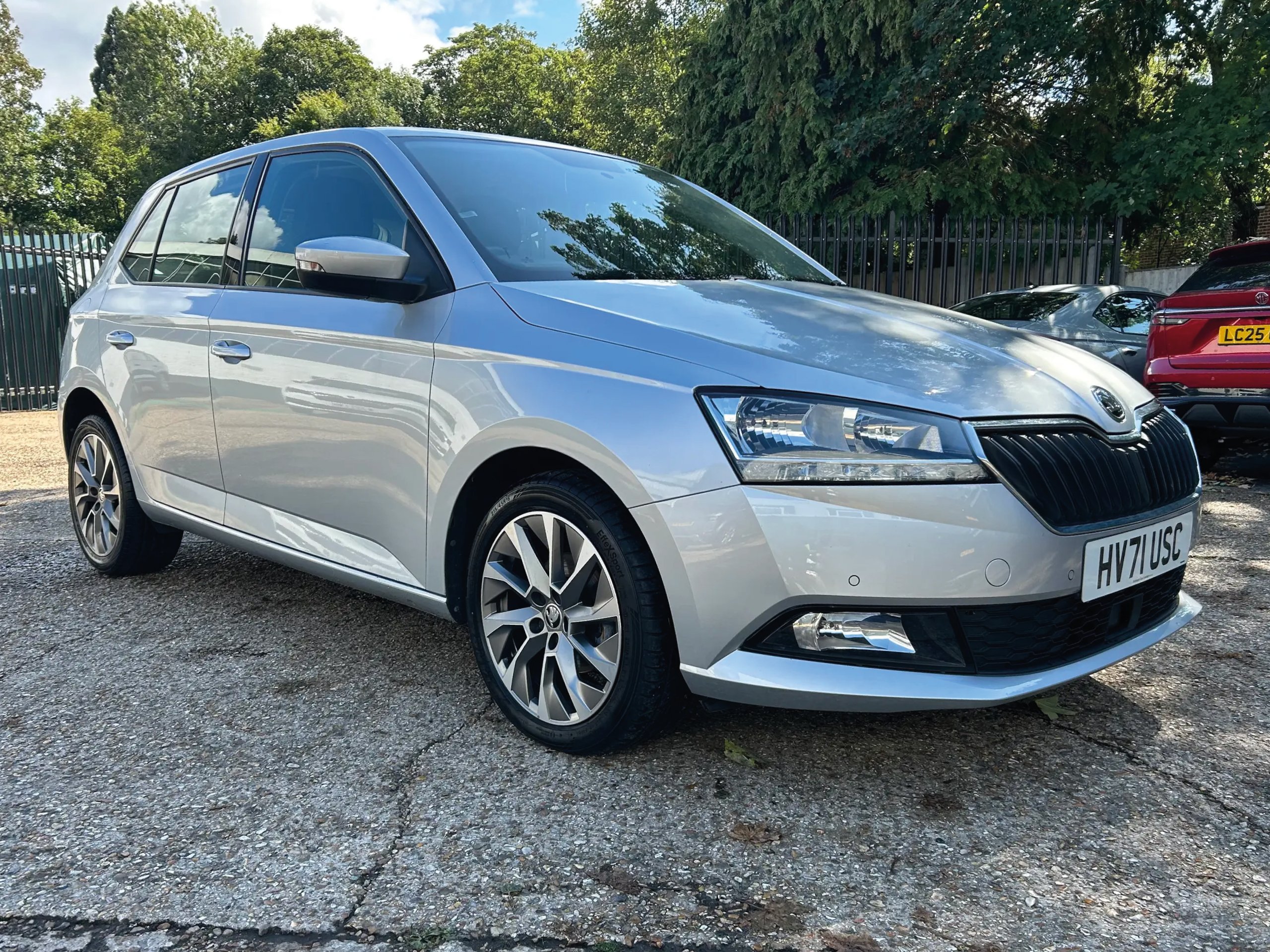 Main listing image - Skoda Fabia