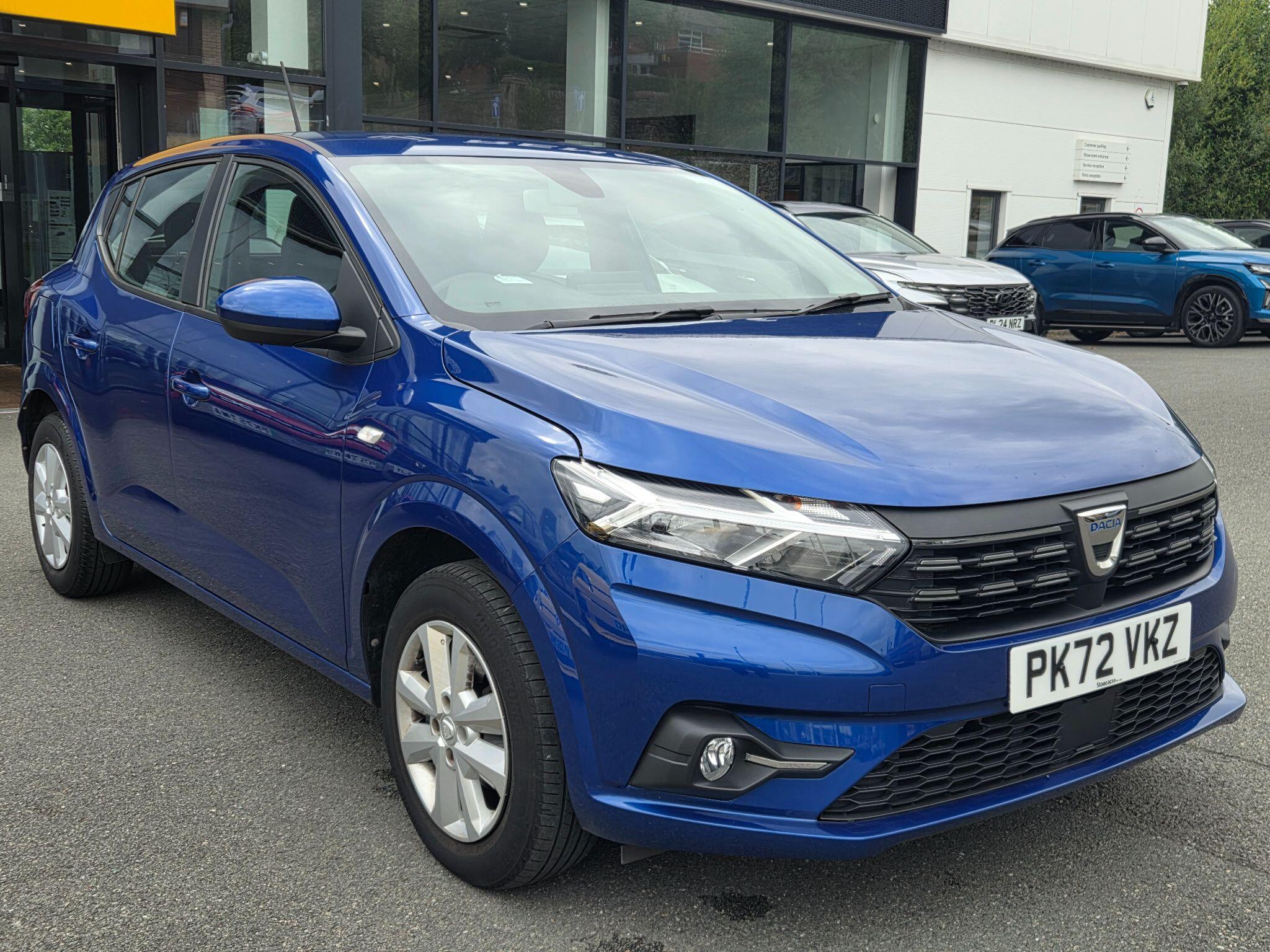 Main listing image - Dacia Sandero