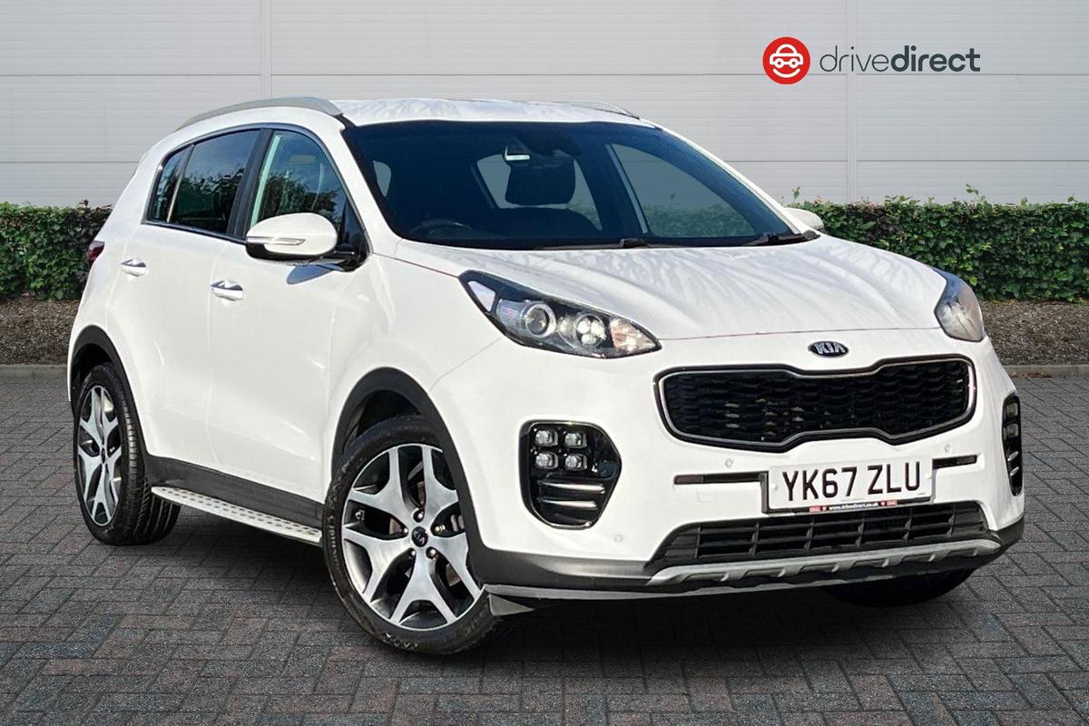 Main listing image - Kia Sportage