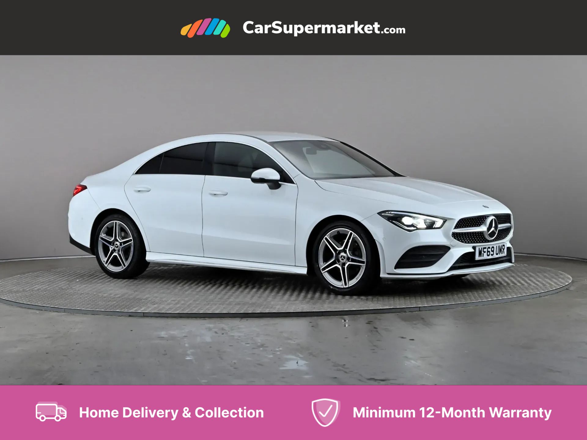 Main listing image - Mercedes-Benz CLA