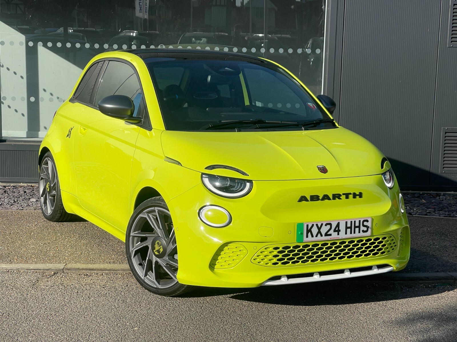 Main listing image - Abarth 500