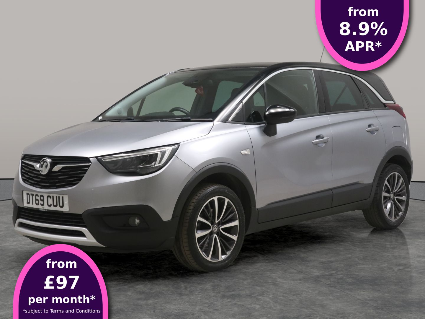 Main listing image - Vauxhall Crossland X