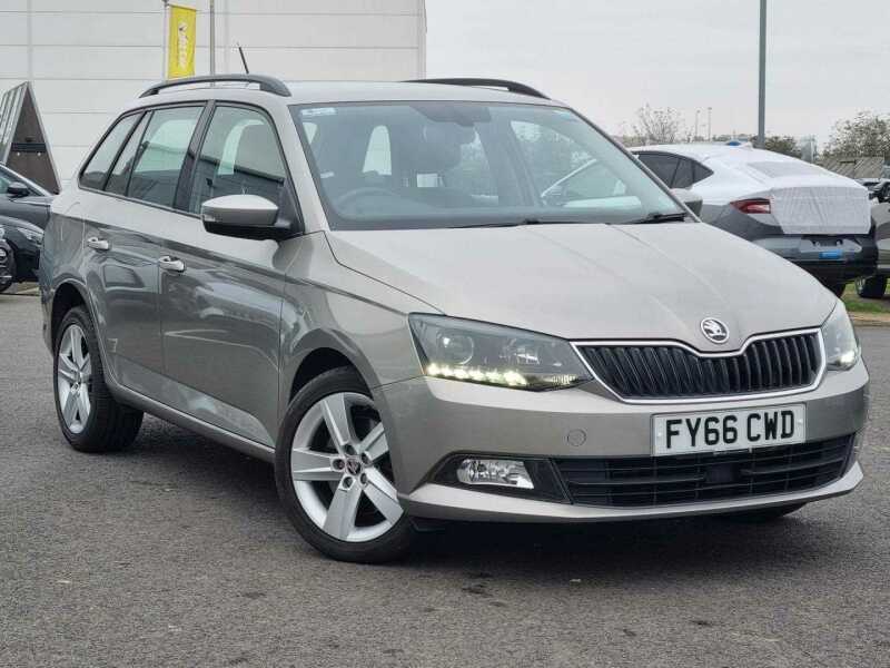 Main listing image - Skoda Fabia Estate