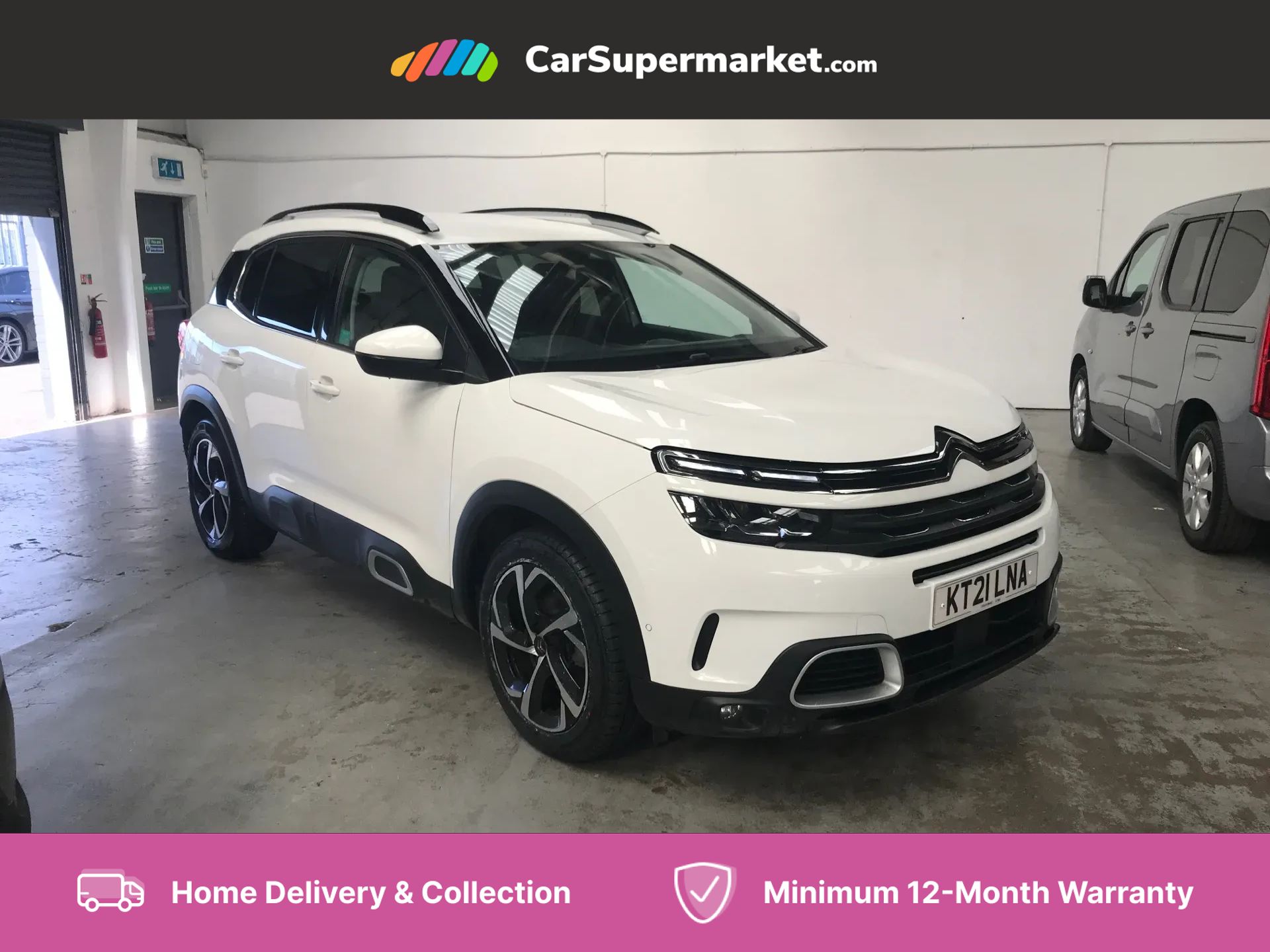 Main listing image - Citroen C5 Aircross