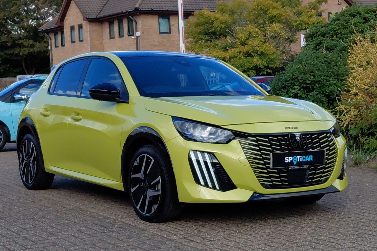Main listing image - Peugeot 208