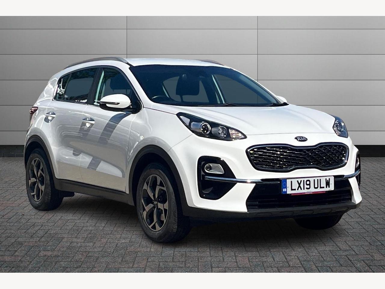 Main listing image - Kia Sportage