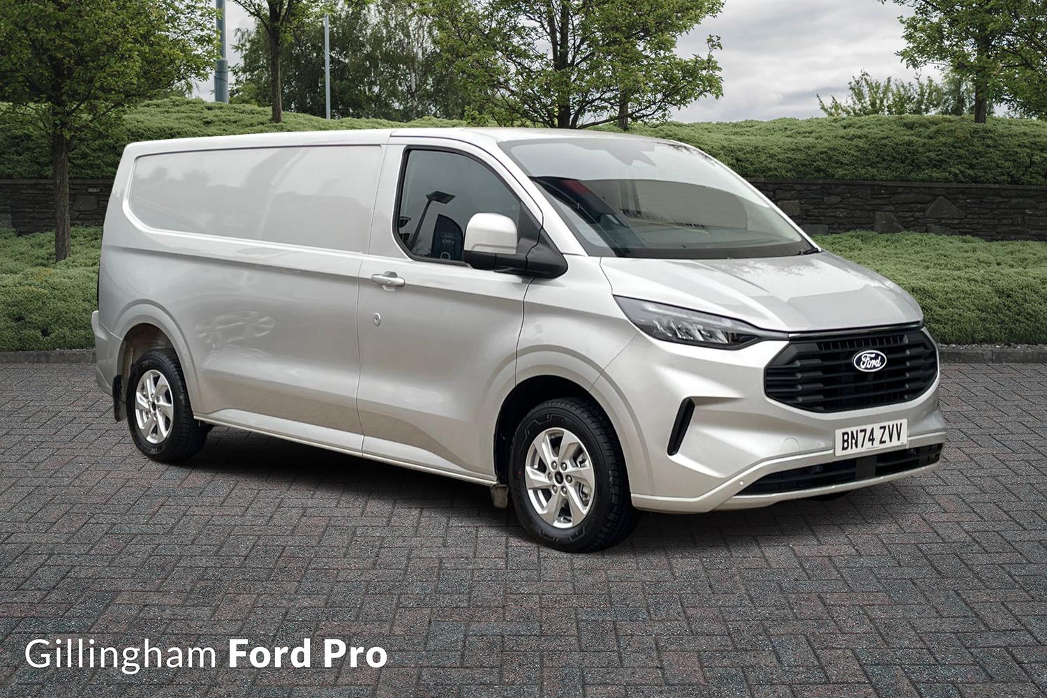 Main listing image - Ford Transit Custom