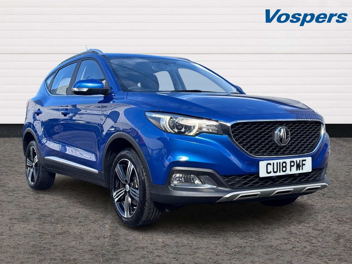 Main listing image - MG ZS