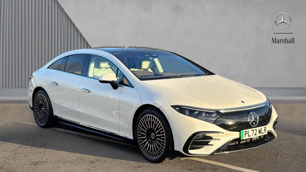 Main listing image - Mercedes-Benz EQS