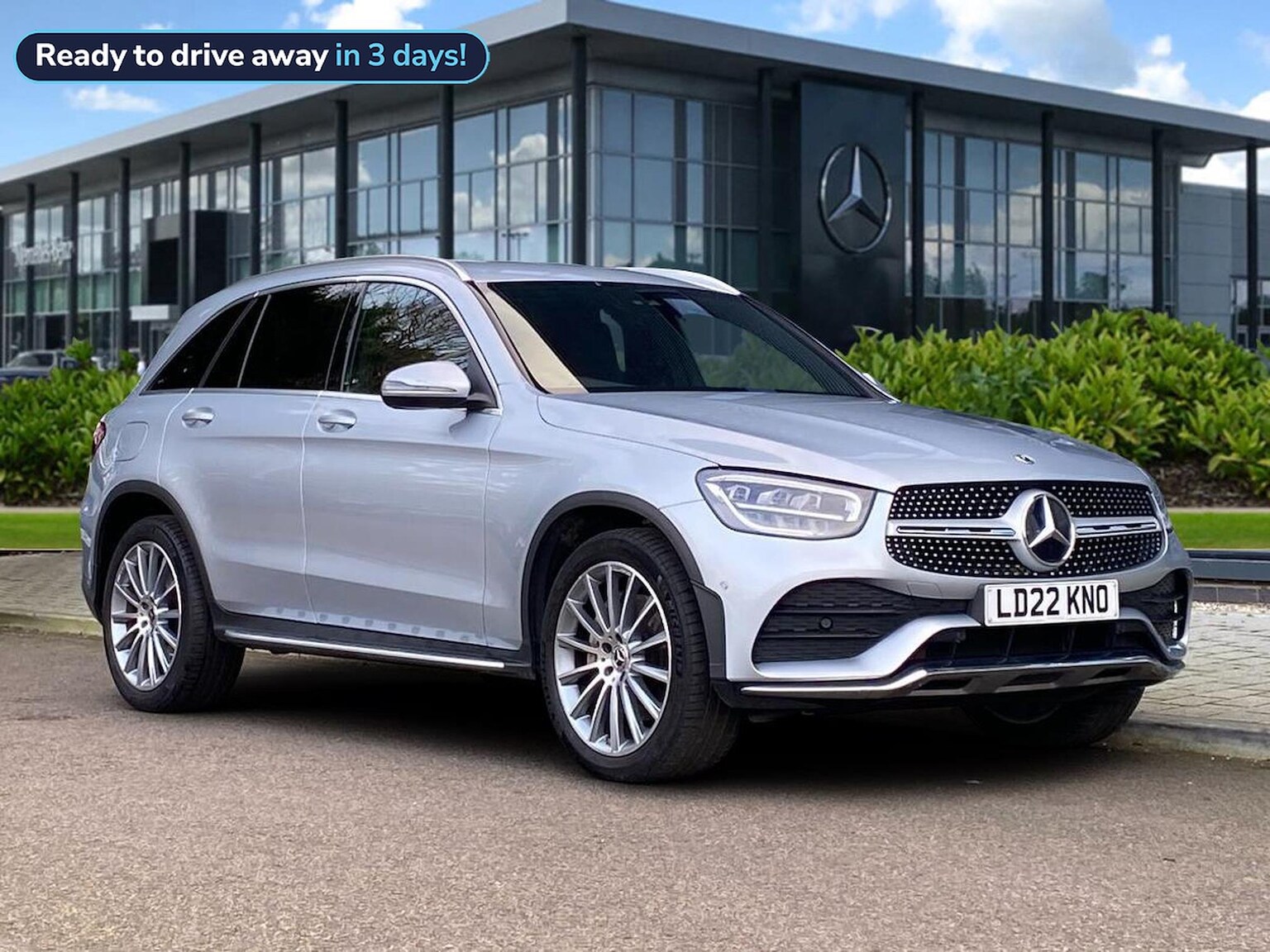 Main listing image - Mercedes-Benz GLC