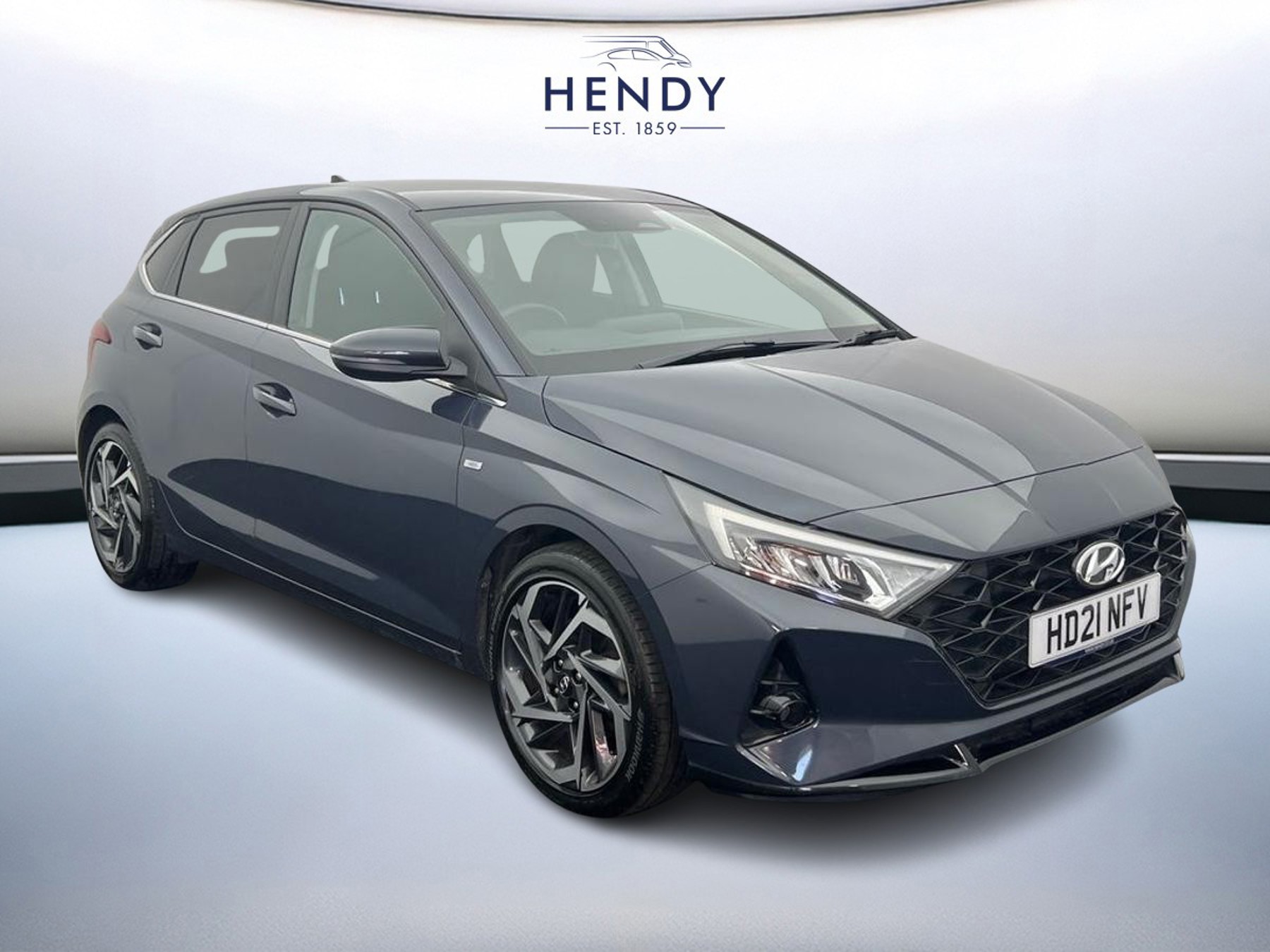 Main listing image - Hyundai i20