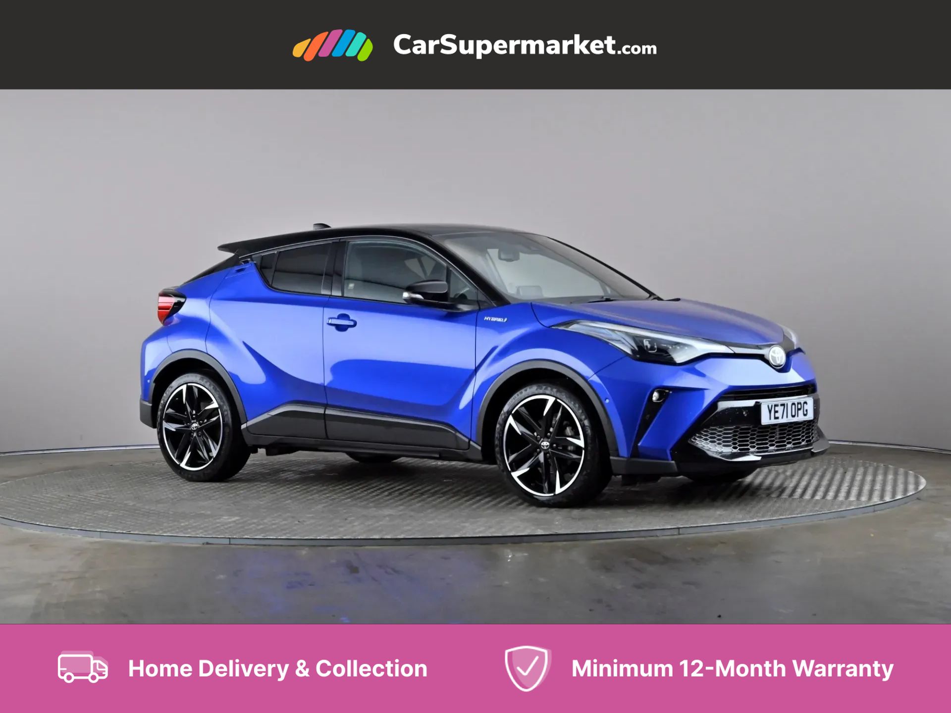 Main listing image - Toyota C-HR