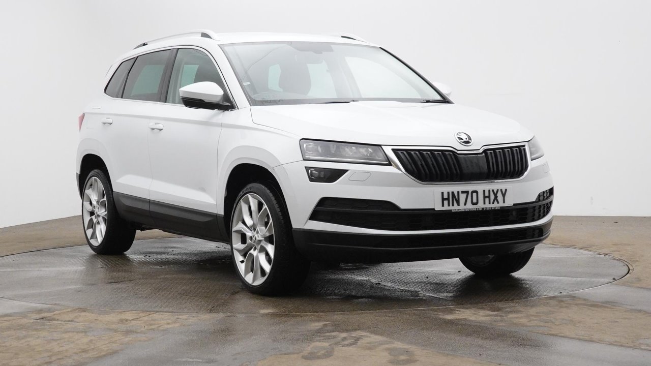 Main listing image - Skoda Karoq