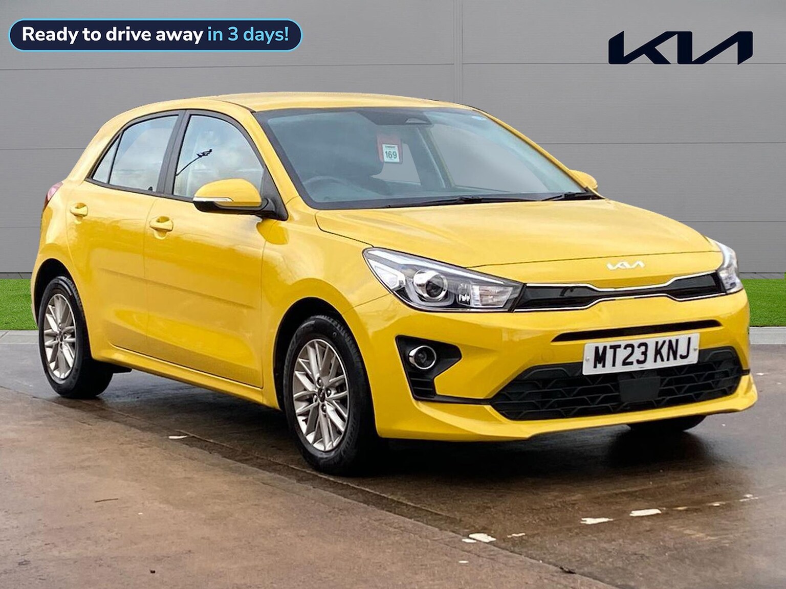 Main listing image - Kia Rio