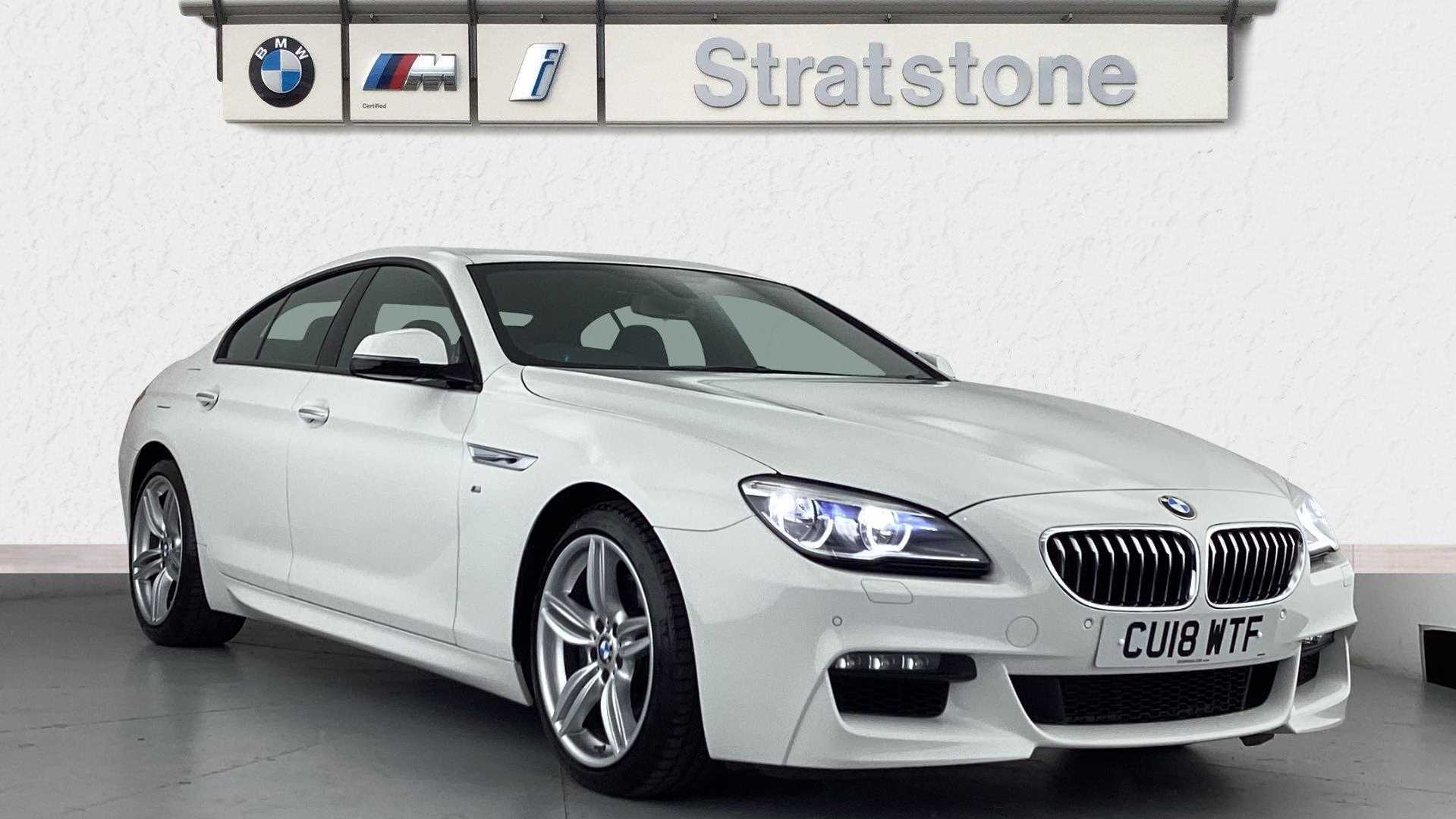 Main listing image - BMW 6 Series Gran Coupe