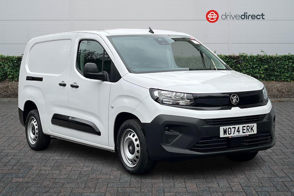 Main listing image - Vauxhall Combo Cargo