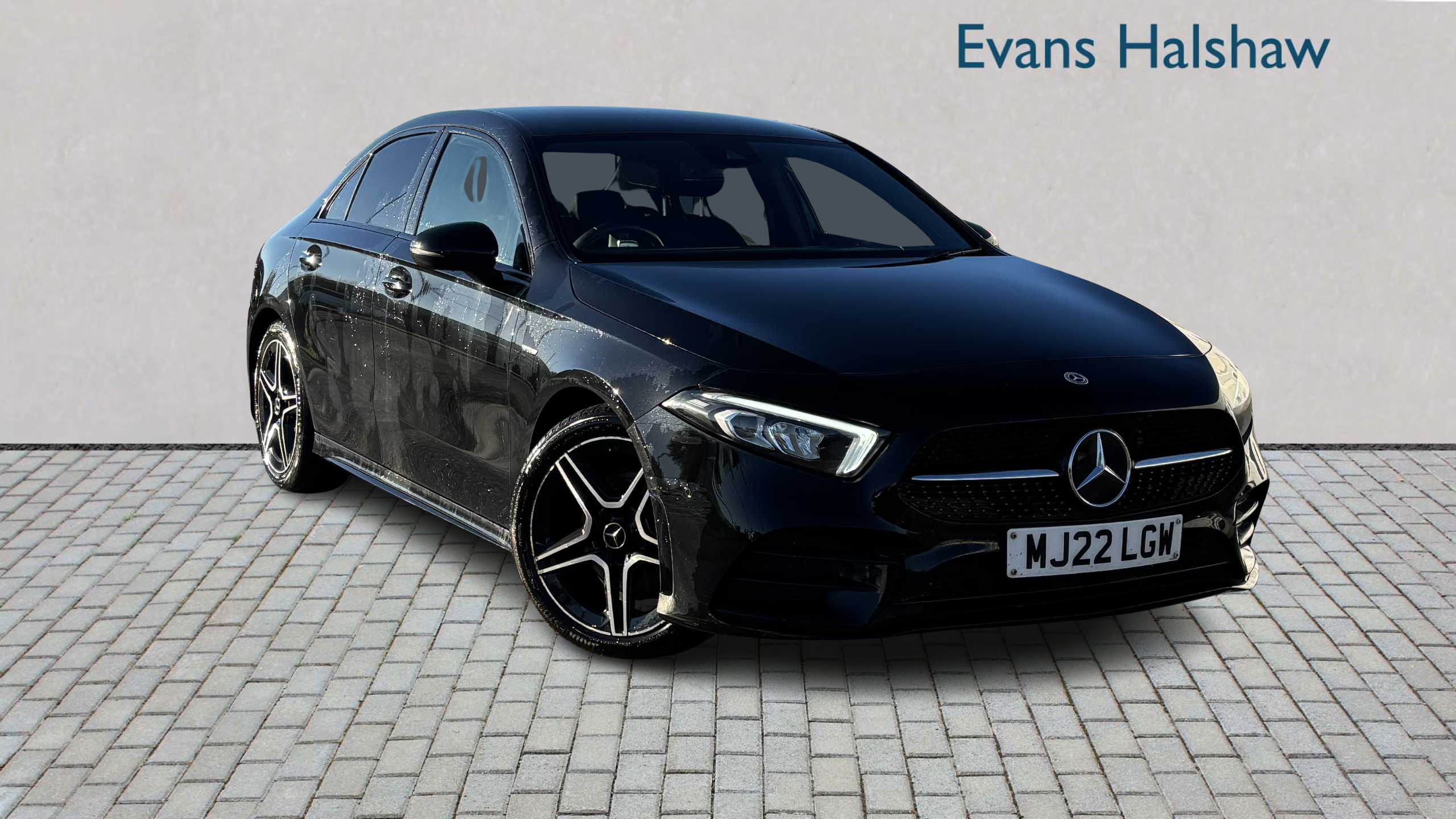 Main listing image - Mercedes-Benz A-Class Saloon