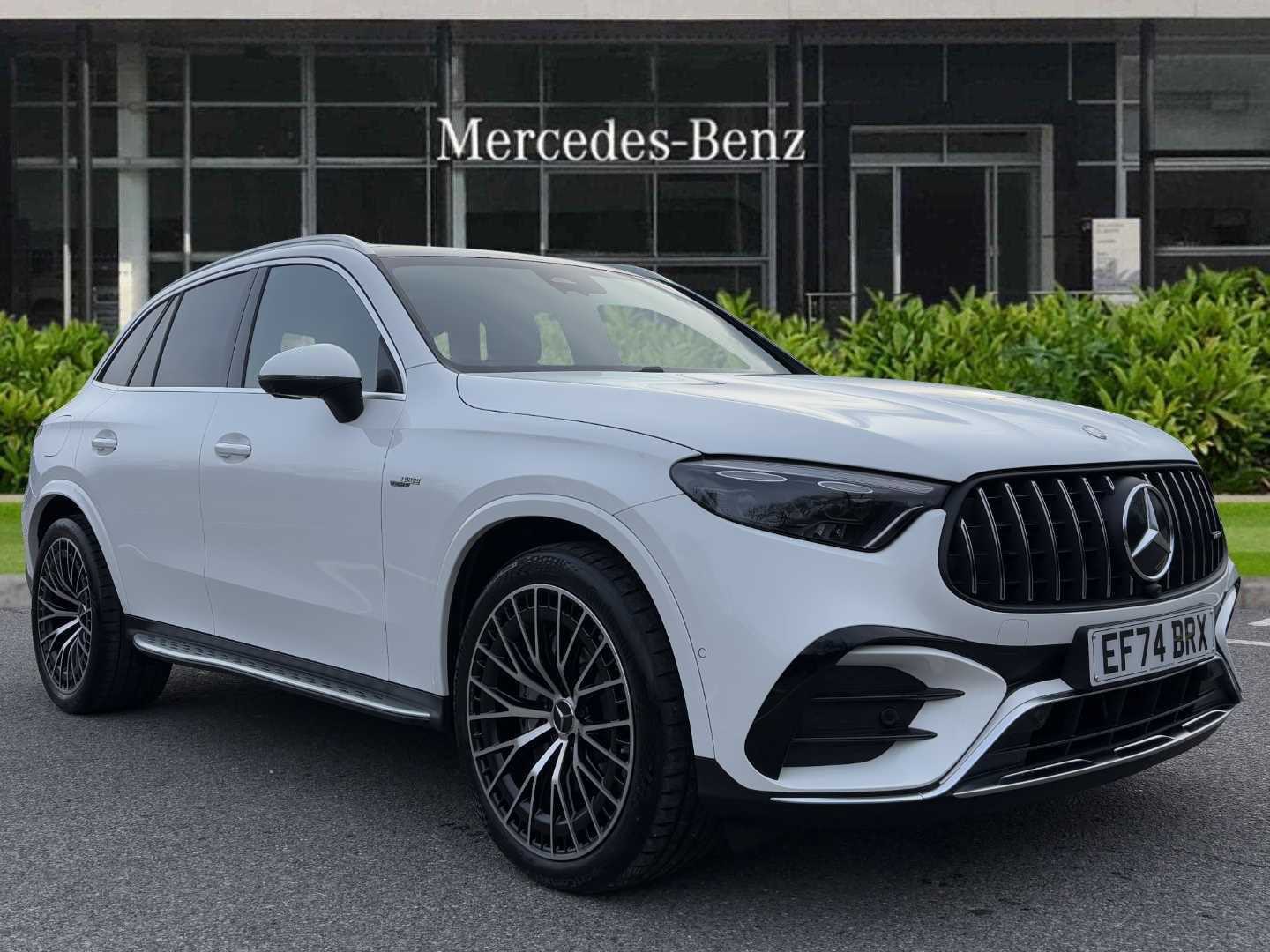 Main listing image - Mercedes-Benz GLC