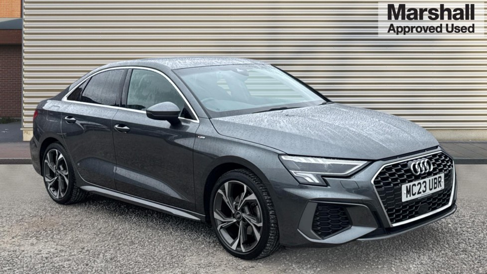 Main listing image - Audi A3 Saloon