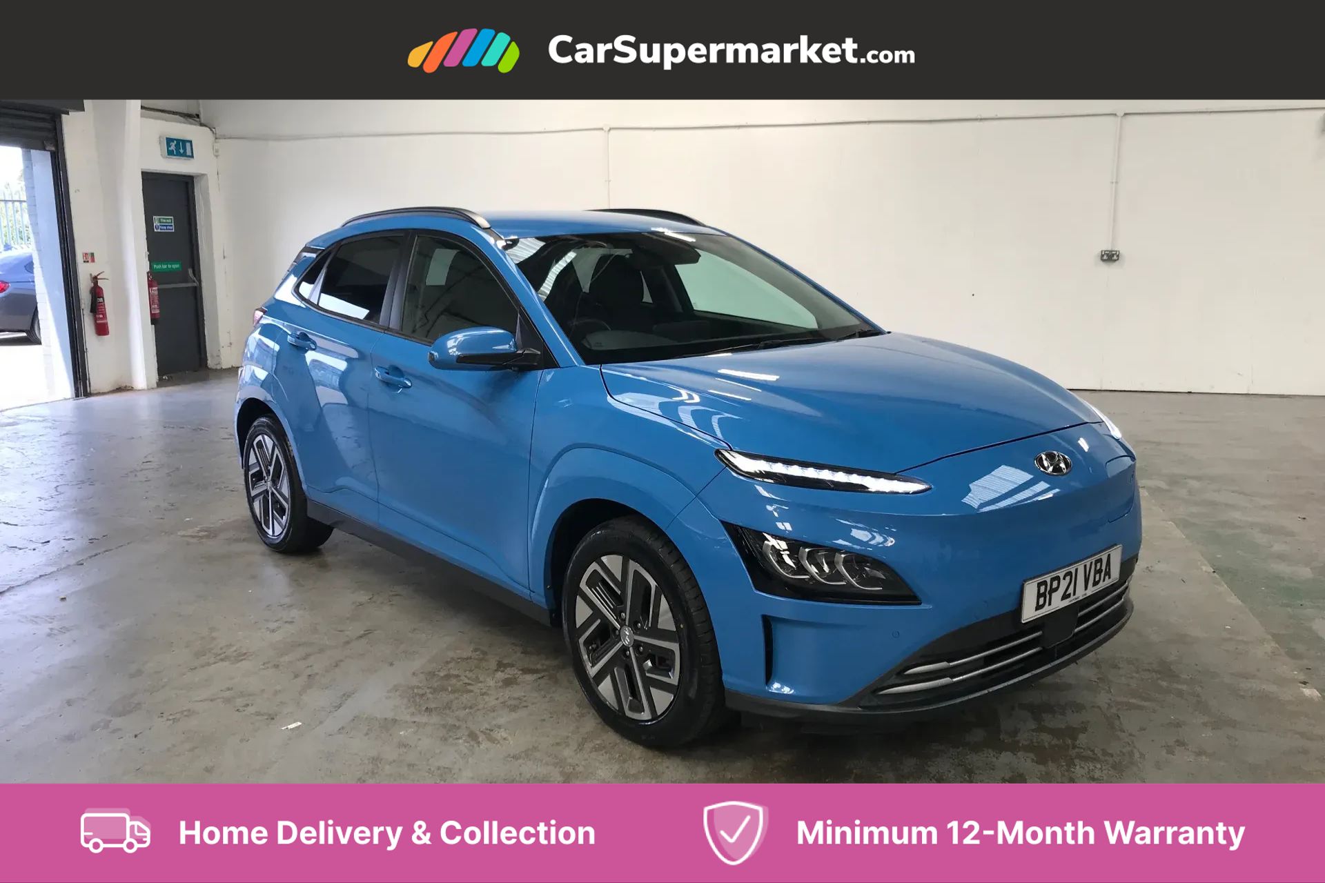 Main listing image - Hyundai Kona Electric