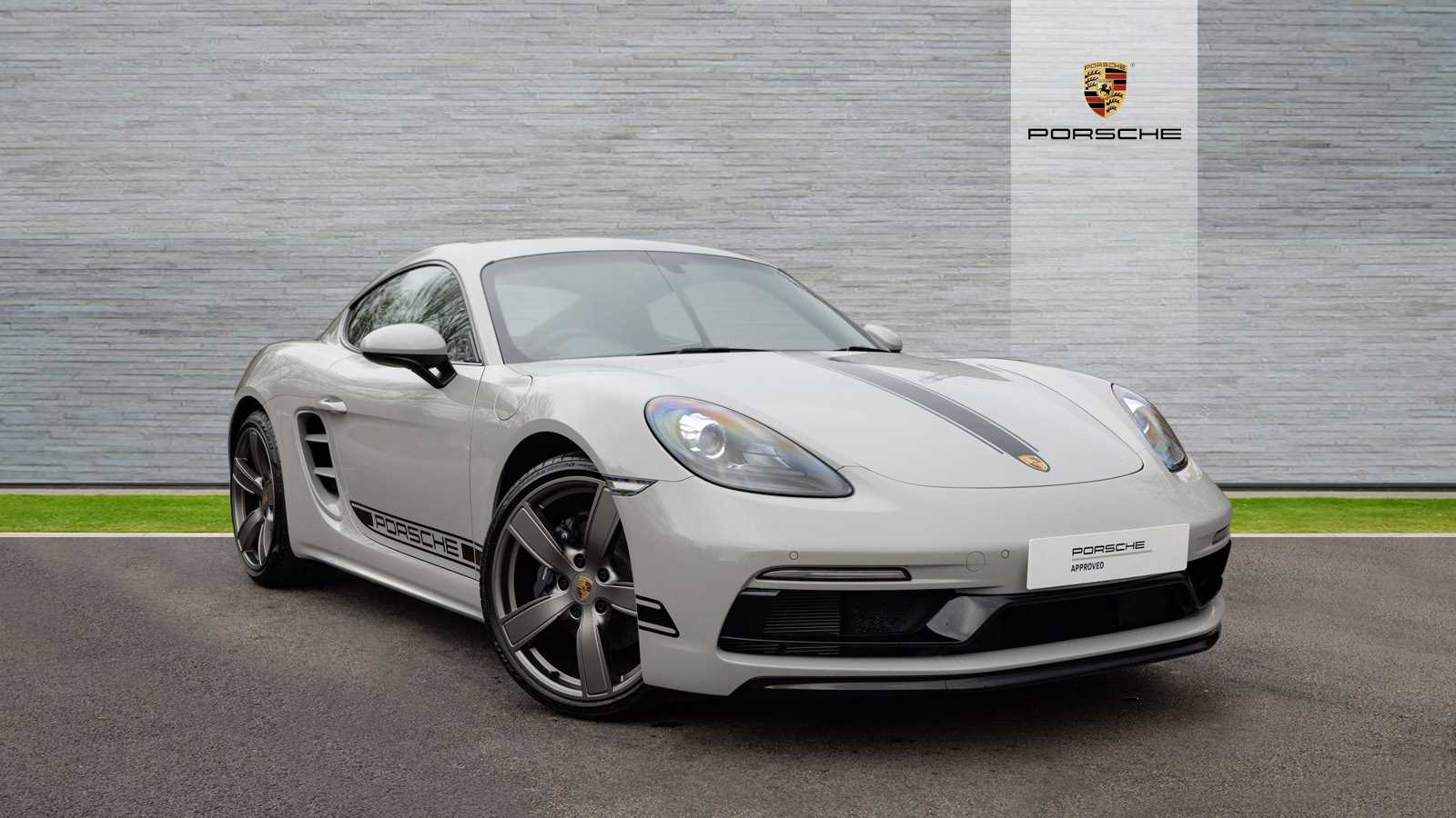 Main listing image - Porsche Cayman