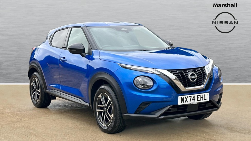 Main listing image - Nissan Juke