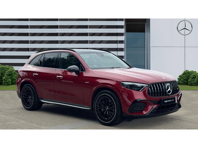 Main listing image - Mercedes-Benz GLC