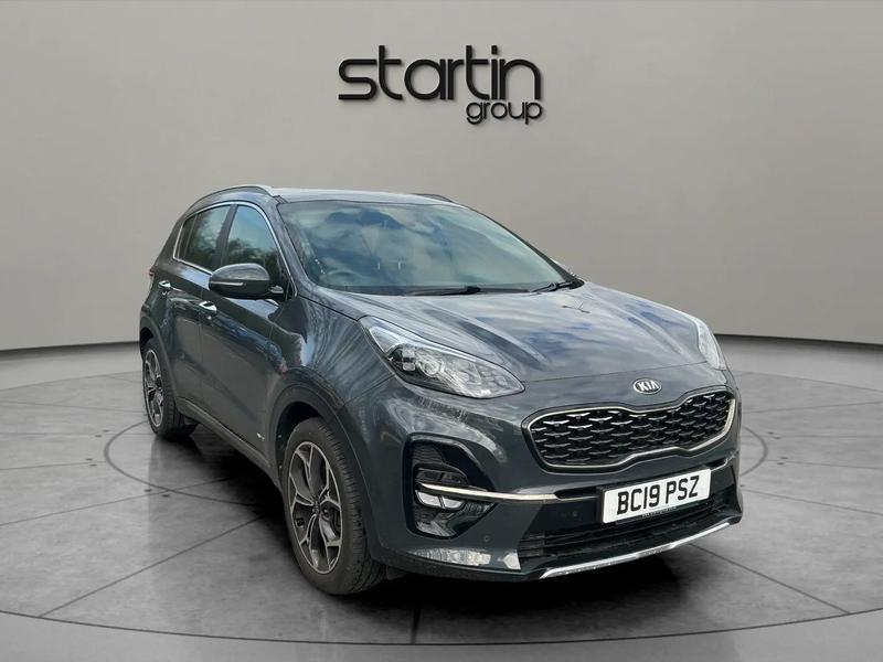 Main listing image - Kia Sportage