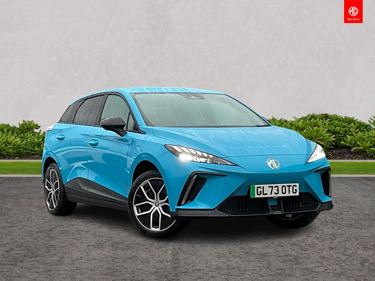 Main listing image - MG MG4