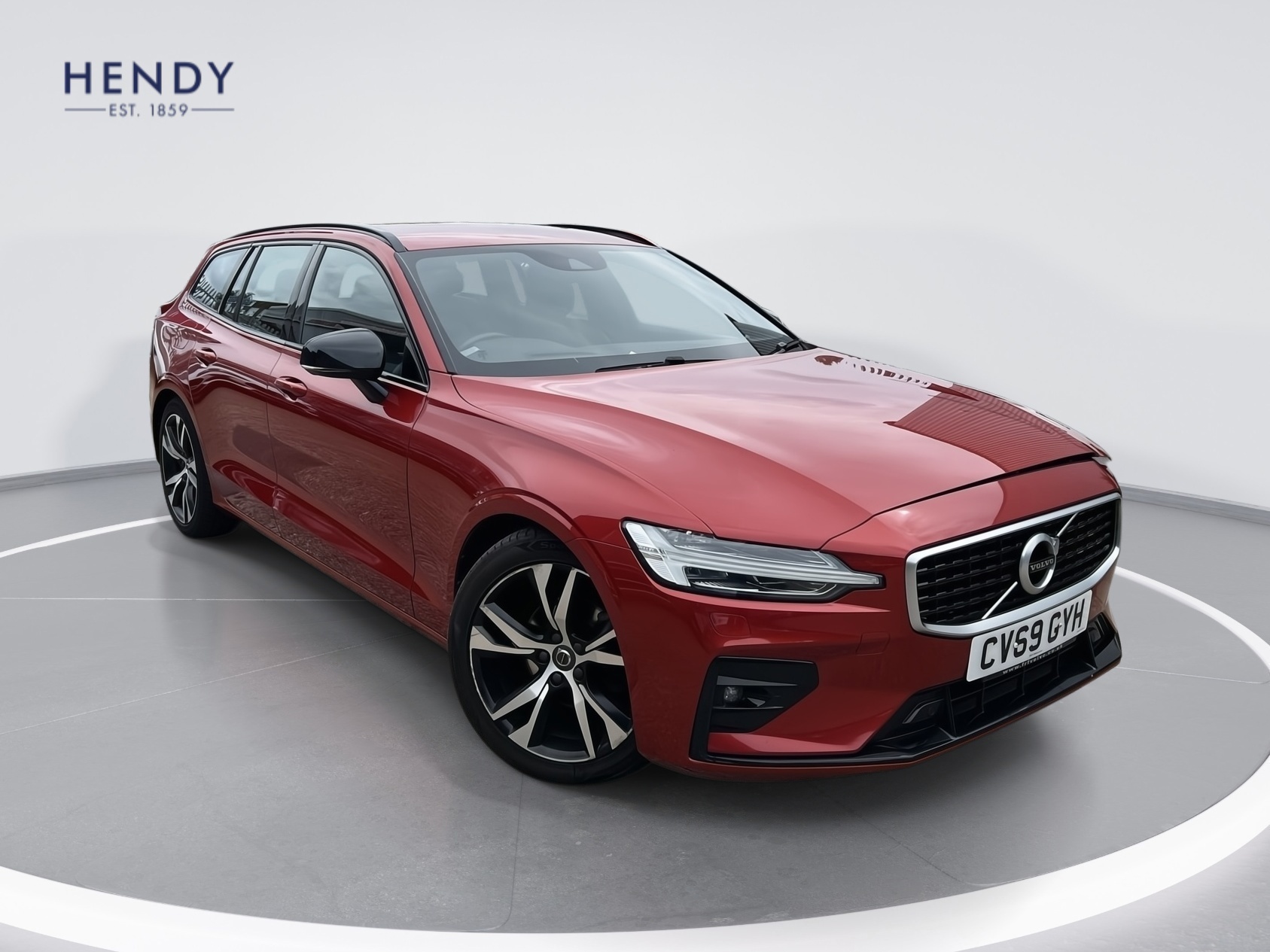 Main listing image - Volvo V60