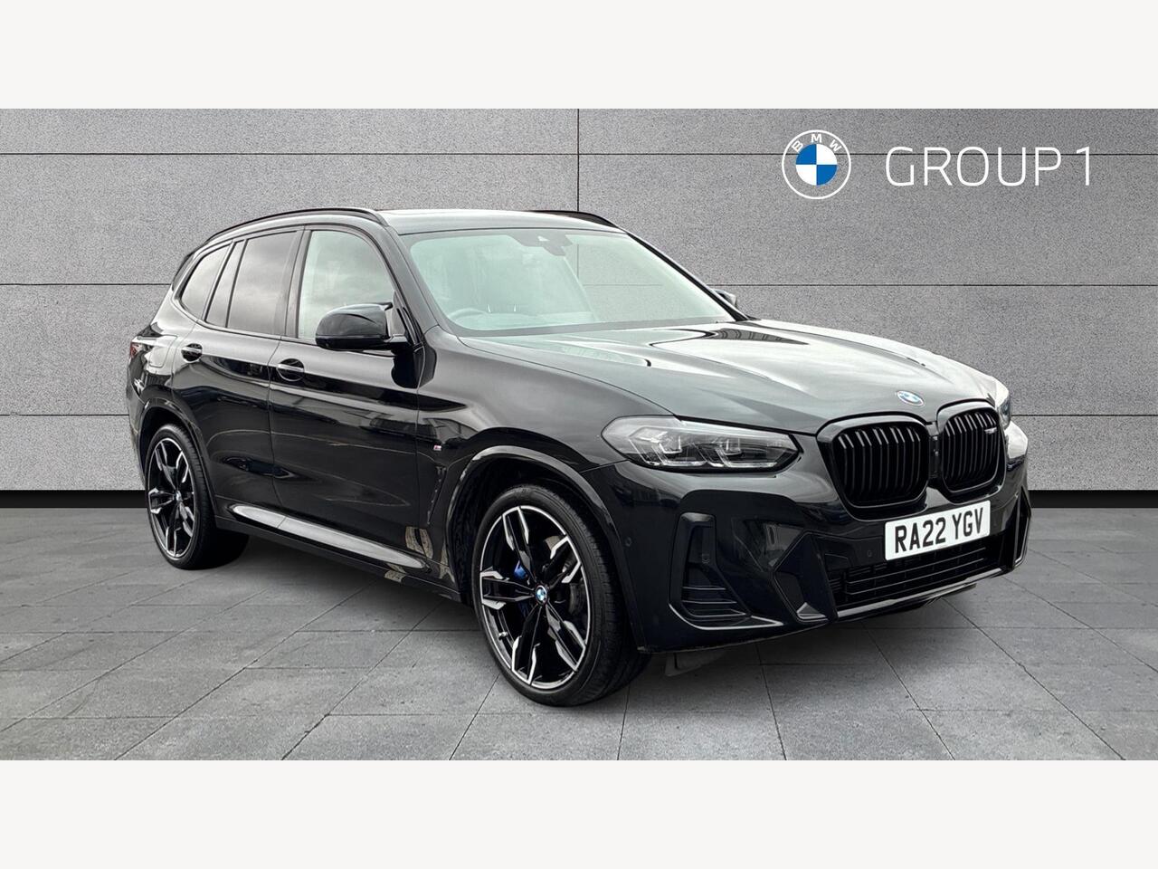 Main listing image - BMW X3