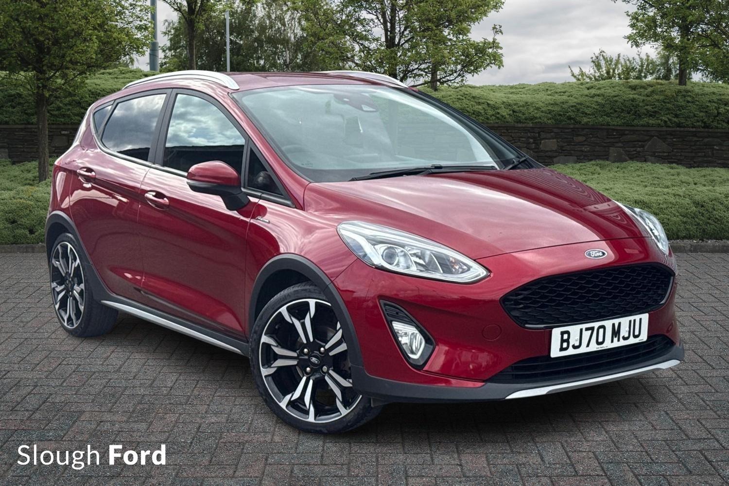 Main listing image - Ford Fiesta Active